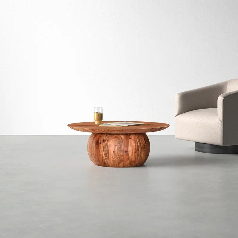 Saffron Coffee Table / Solid Oak - Walls Nation