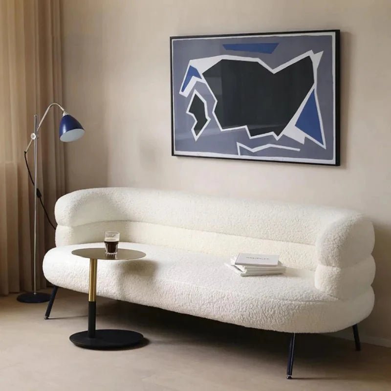 Salford Sofa / Boucle Upholstery - Walls Nation
