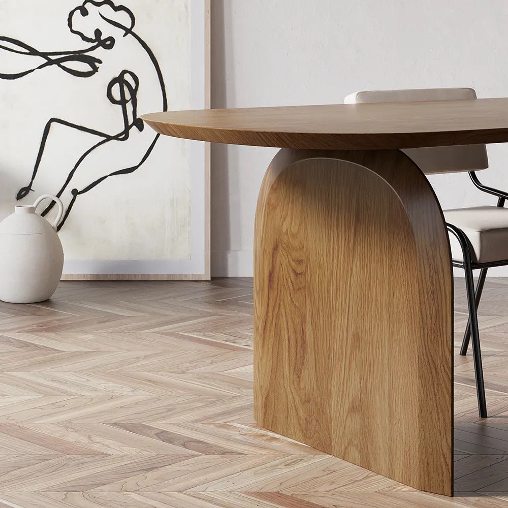 Siena Dining Table / 200 x 80 CM - Walls Nation