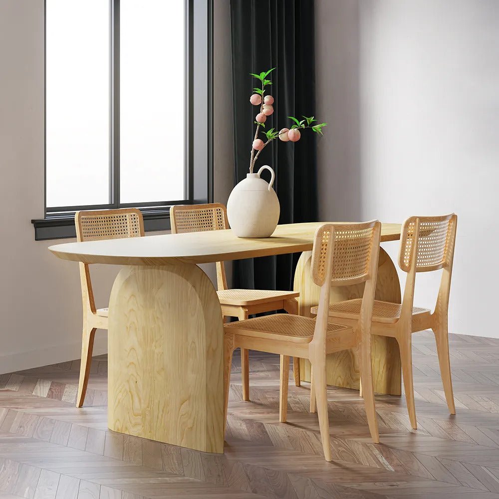 Siena Dining Table / 200 x 80 CM - Walls Nation