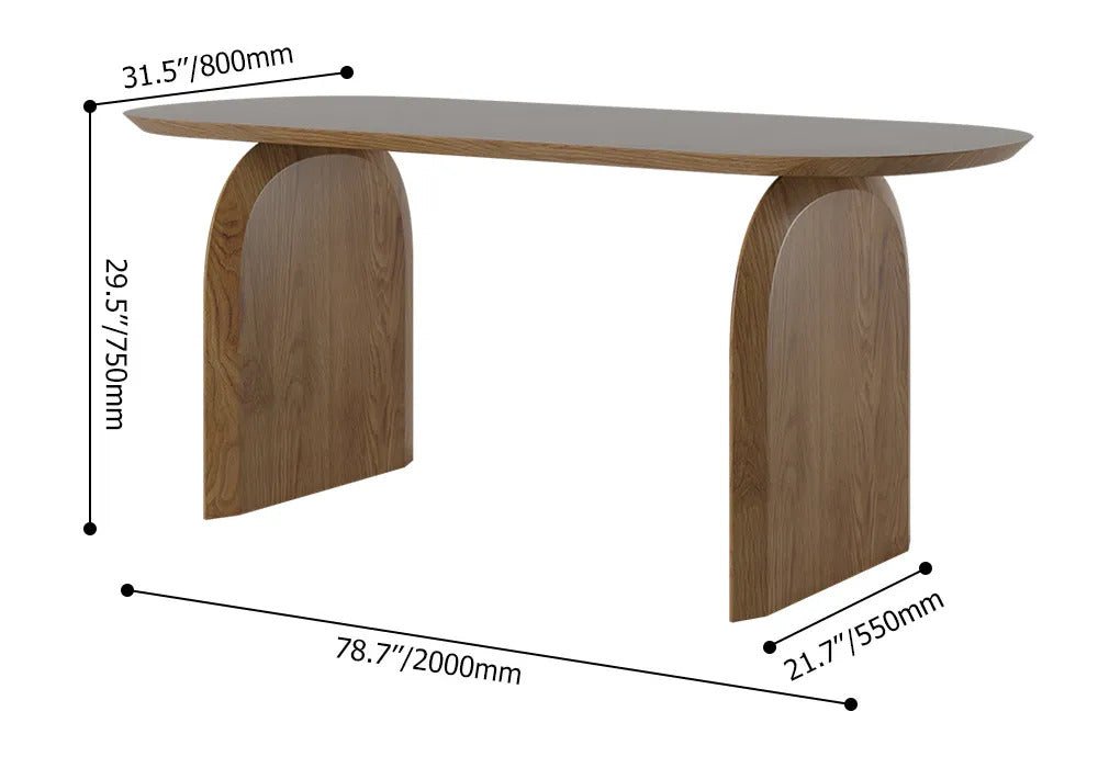 Siena Dining Table / 200 x 80 CM - Walls Nation