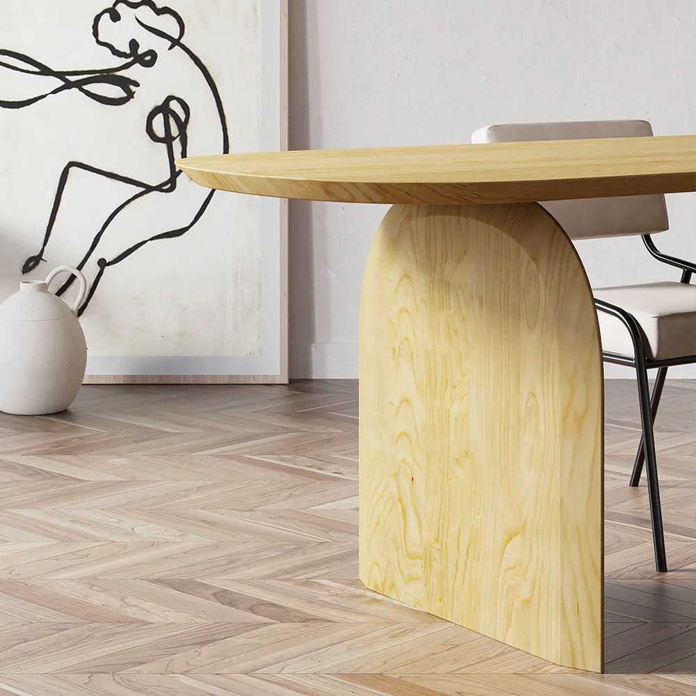 Siena Dining Table / 200 x 80 CM - Walls Nation