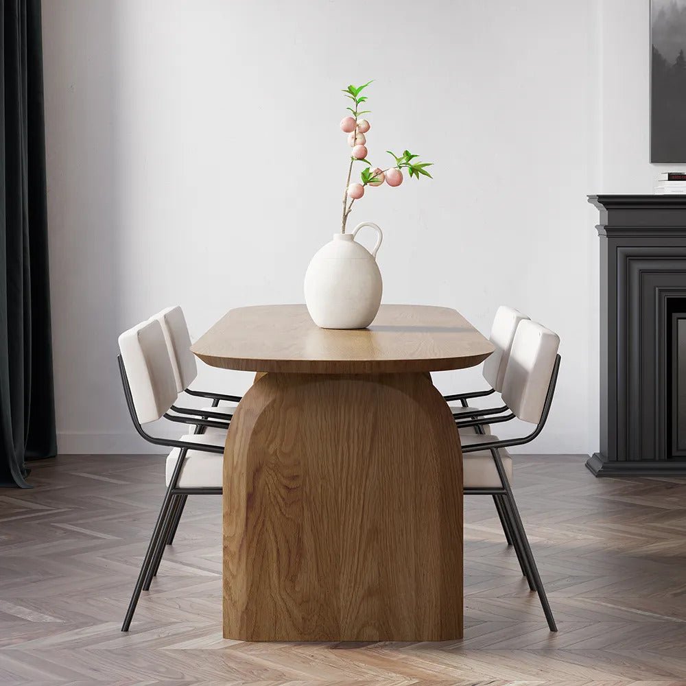 Siena Dining Table / 200 x 80 CM - Walls Nation