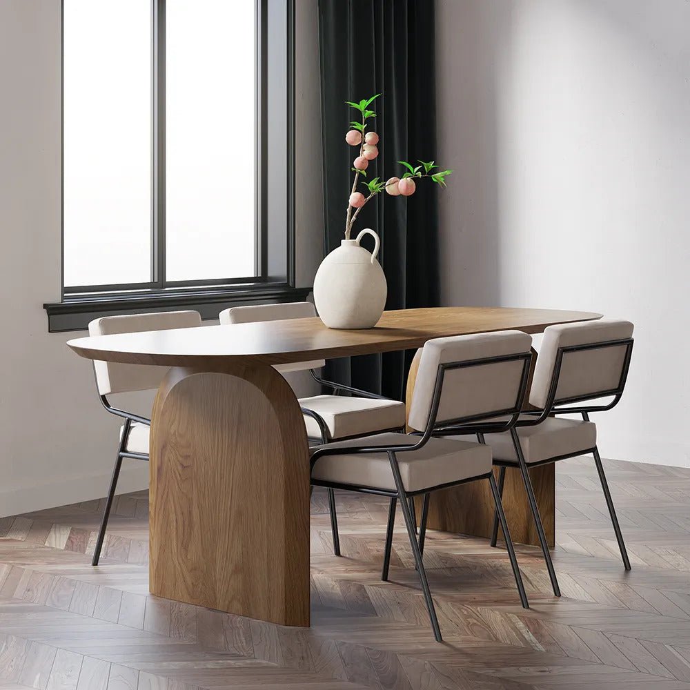 Siena Dining Table / 200 x 80 CM - Walls Nation