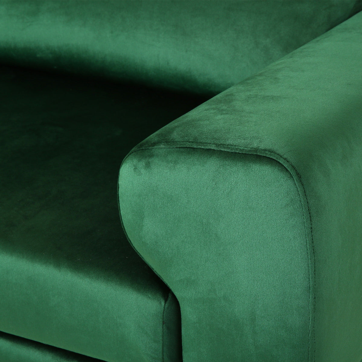 Walls Nation - Le Havre French Design / 4S. Velvet Sofa