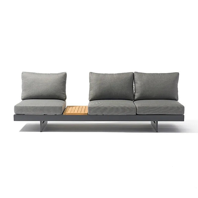 Talin L-Shape Outdoor Sectional Sofa Set - Walls Nation