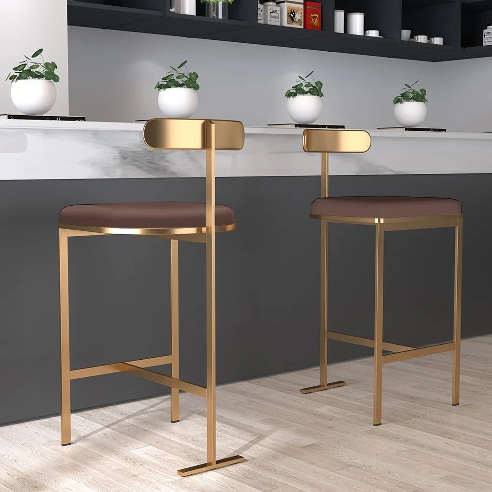 Taytum Bar Stool / 40 x 90 CM - Walls Nation