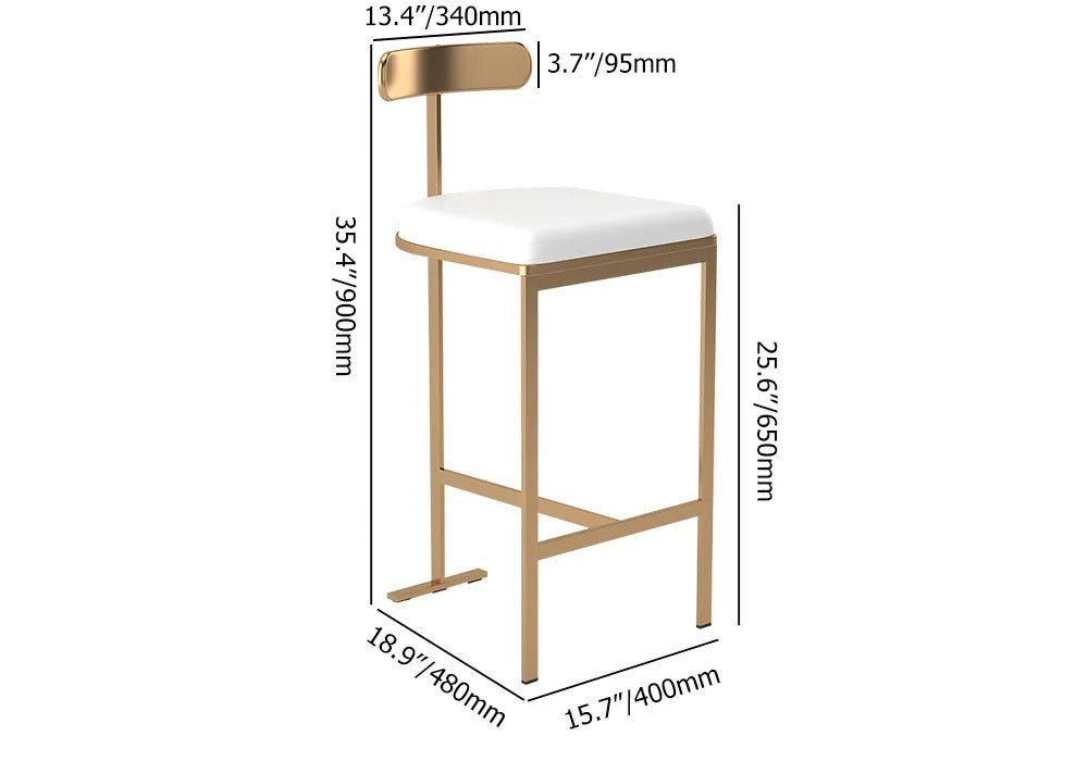 Taytum Bar Stool / 40 x 90 CM - Walls Nation