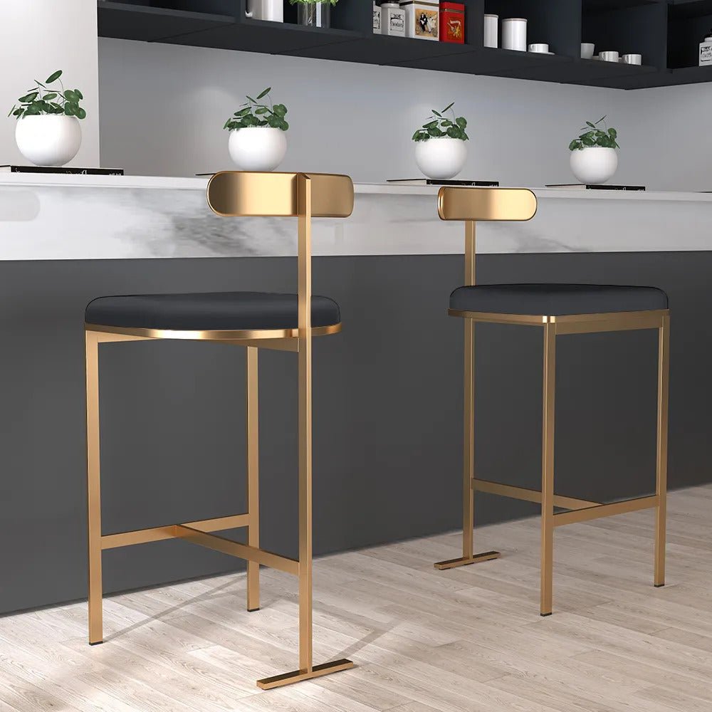 Taytum Bar Stool / 40 x 90 CM - Walls Nation