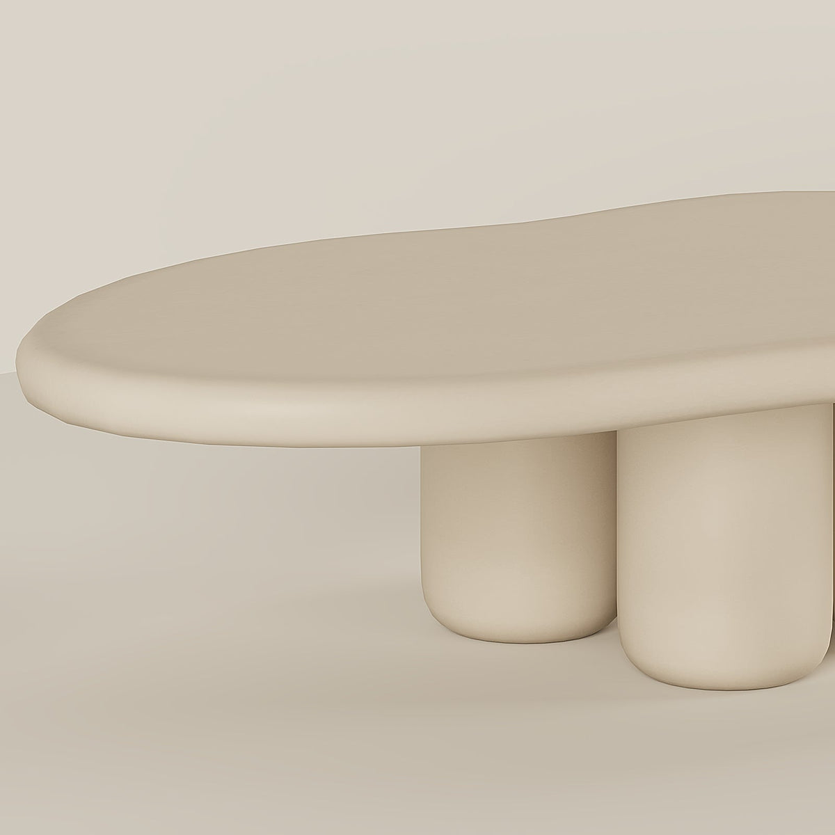 Beige Microplaster Finish