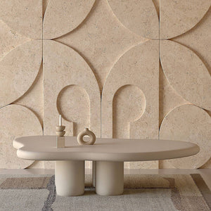Beige Microplaster Finish