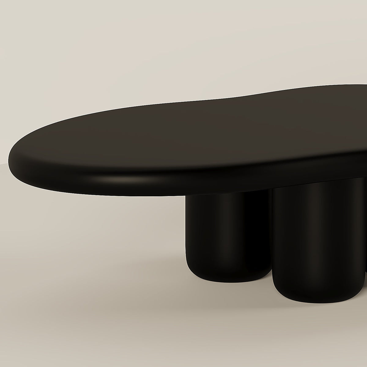 Black Microplaster Finish