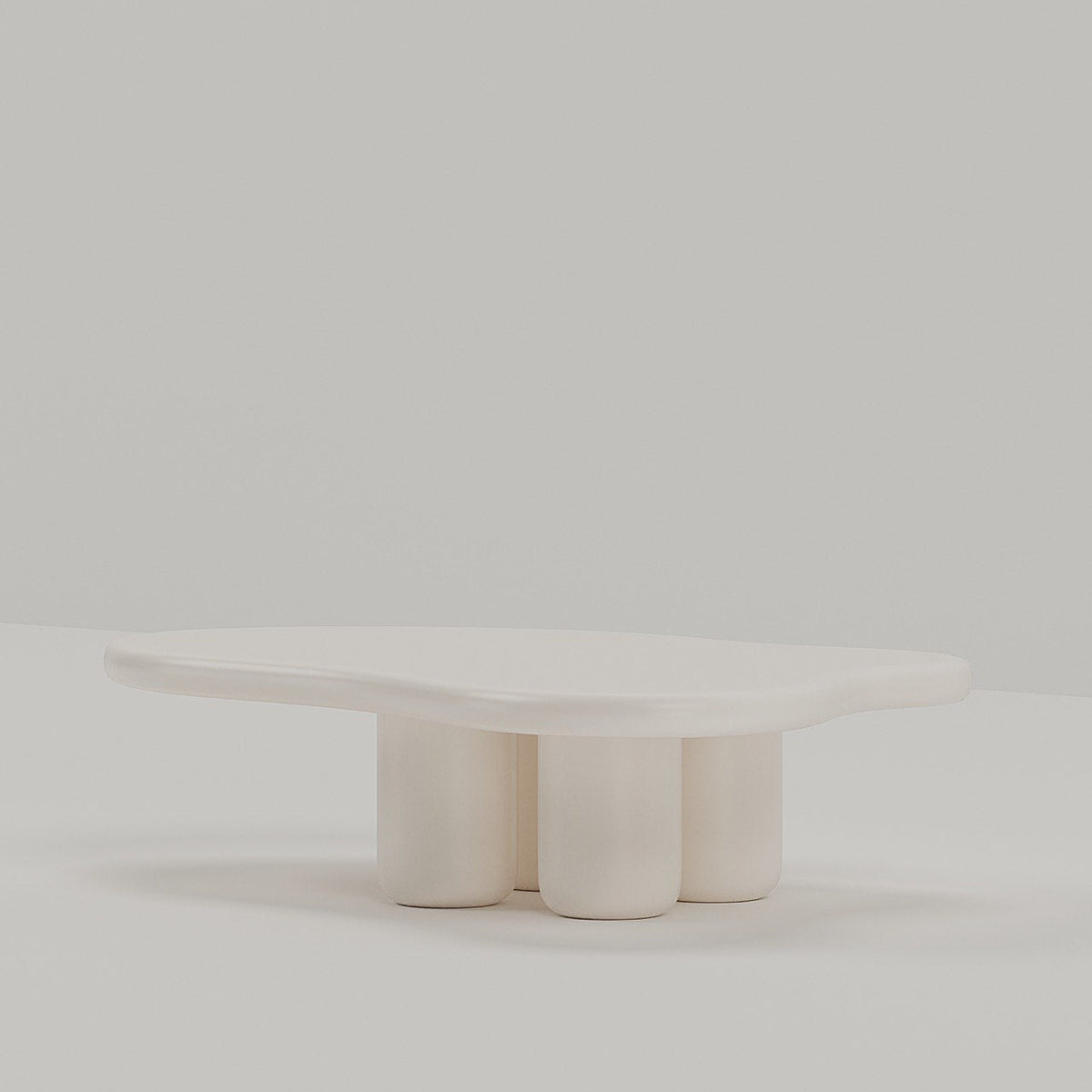 Off-White Microplaster Finish