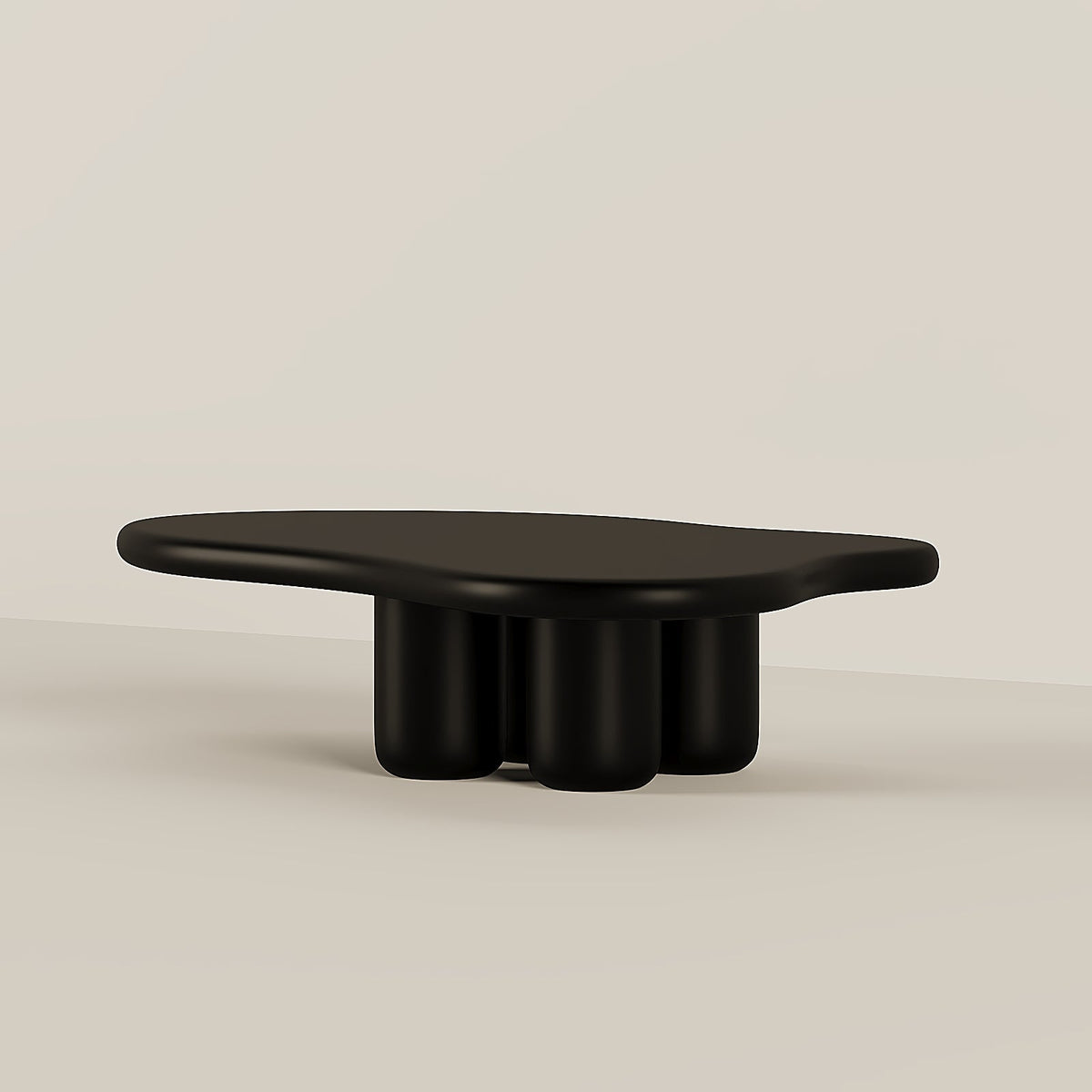 Black Microplaster Finish