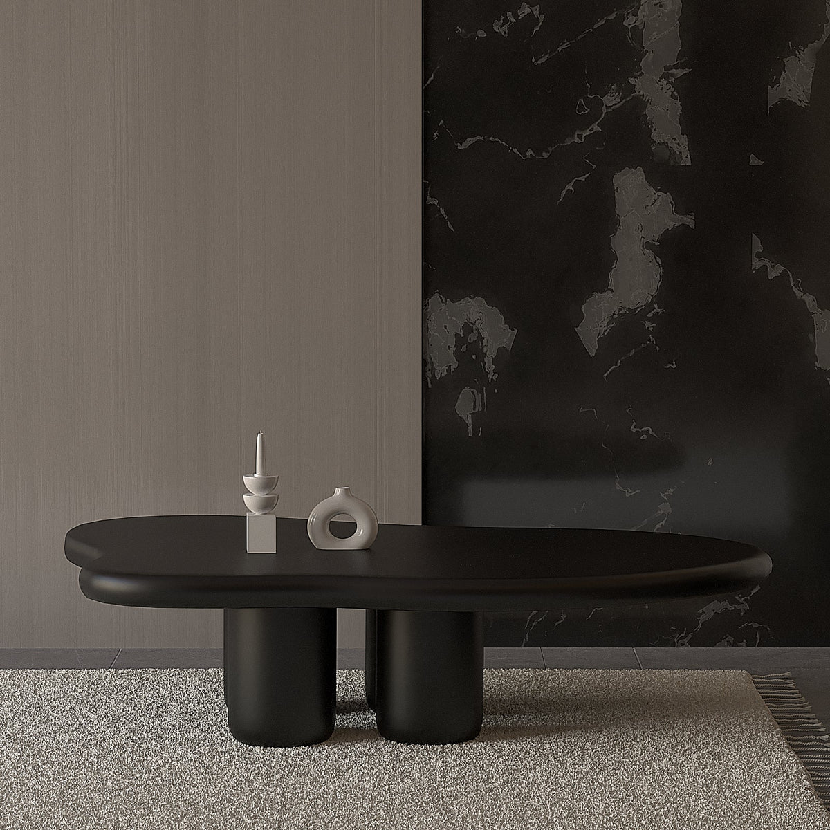Black Microplaster Finish