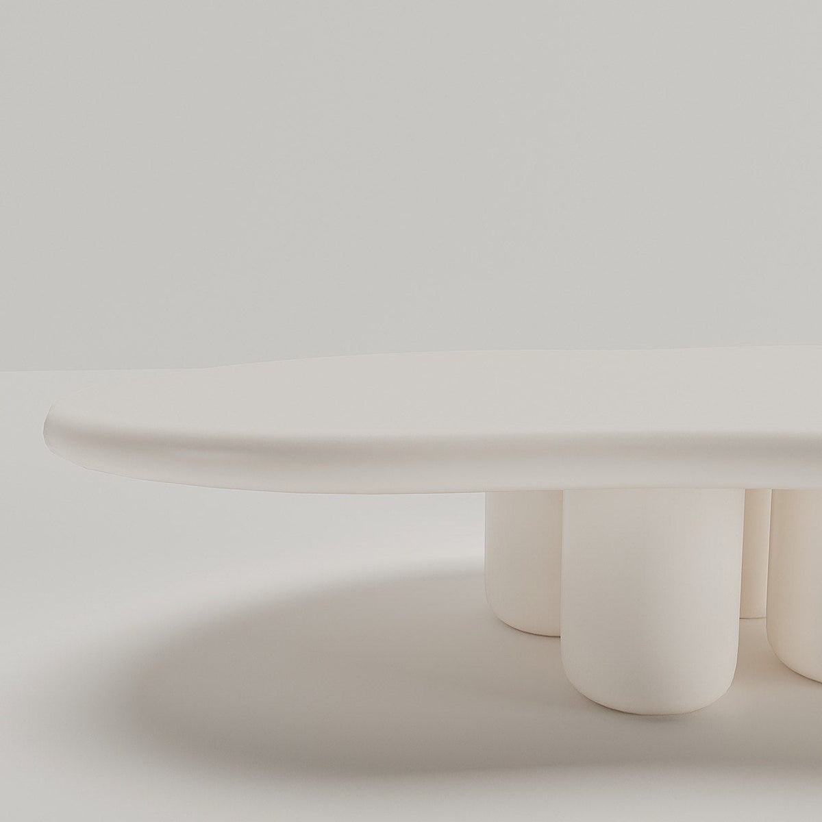 Off-White Microplaster Finish
