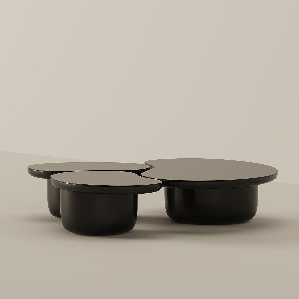 Black Micro-plaster Finish