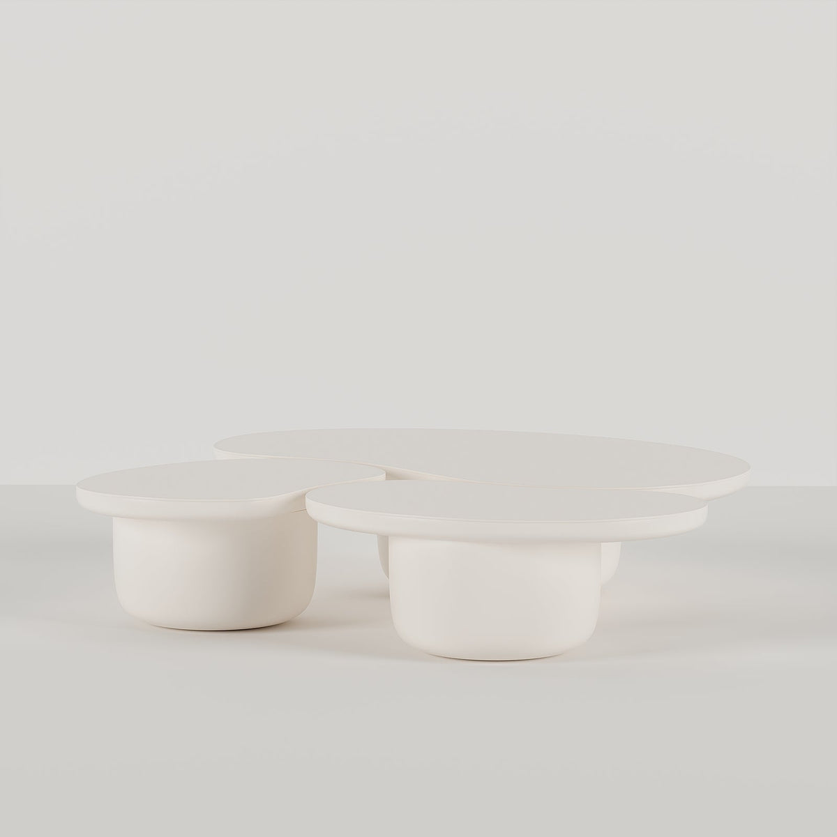 Off-White Micro-plaster Finish