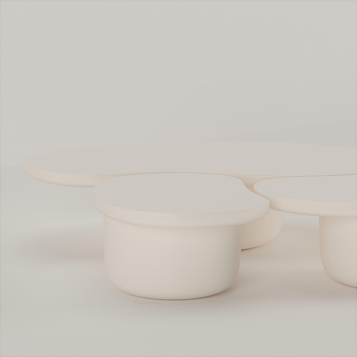 Off-White Micro-plaster Finish