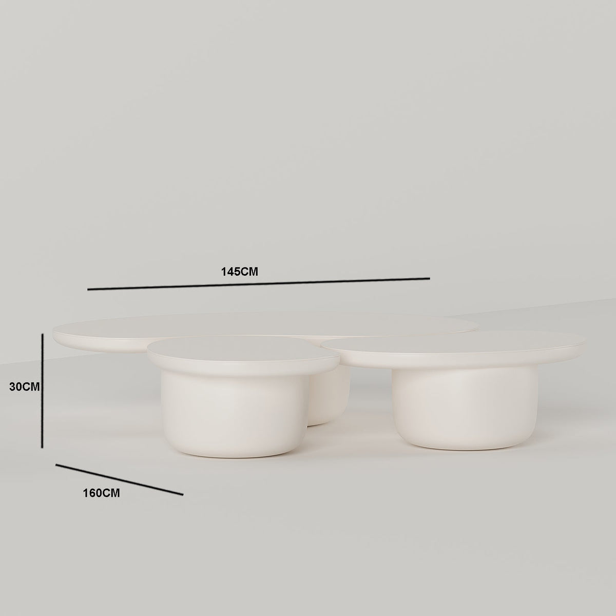 Off-White Micro-plaster Finish