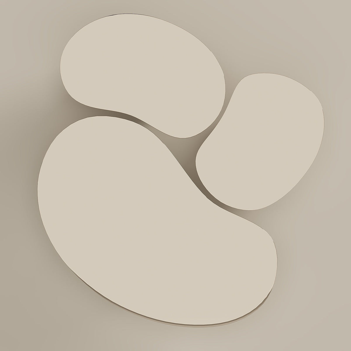 Beige Micro-plaster Finish