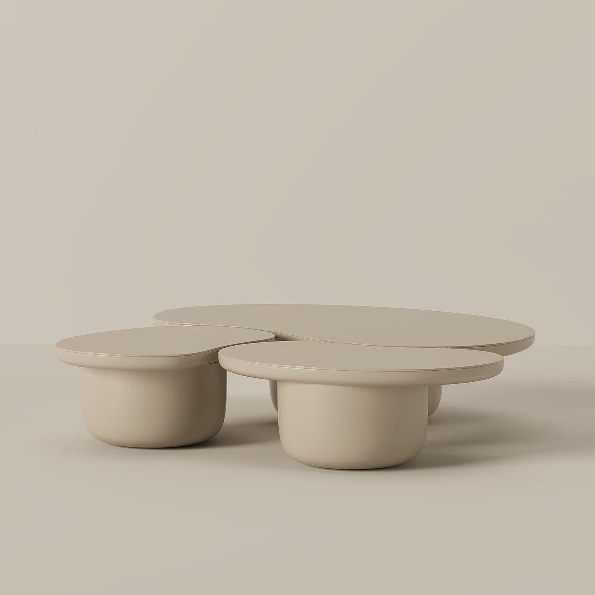 Beige Micro-plaster Finish