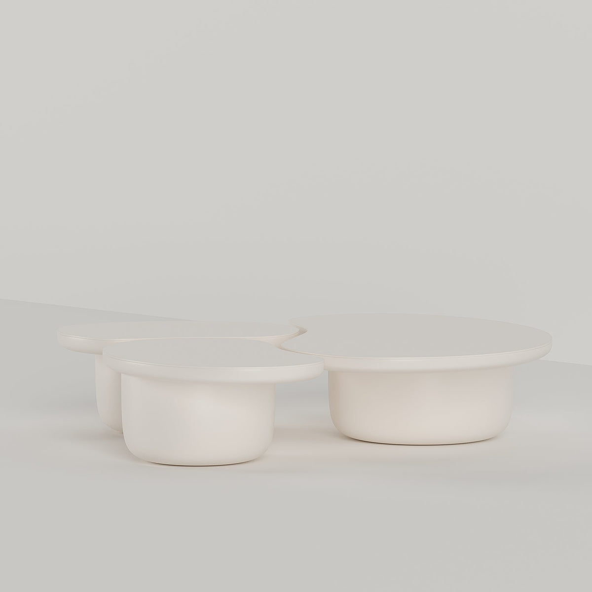 Off-White Micro-plaster Finish