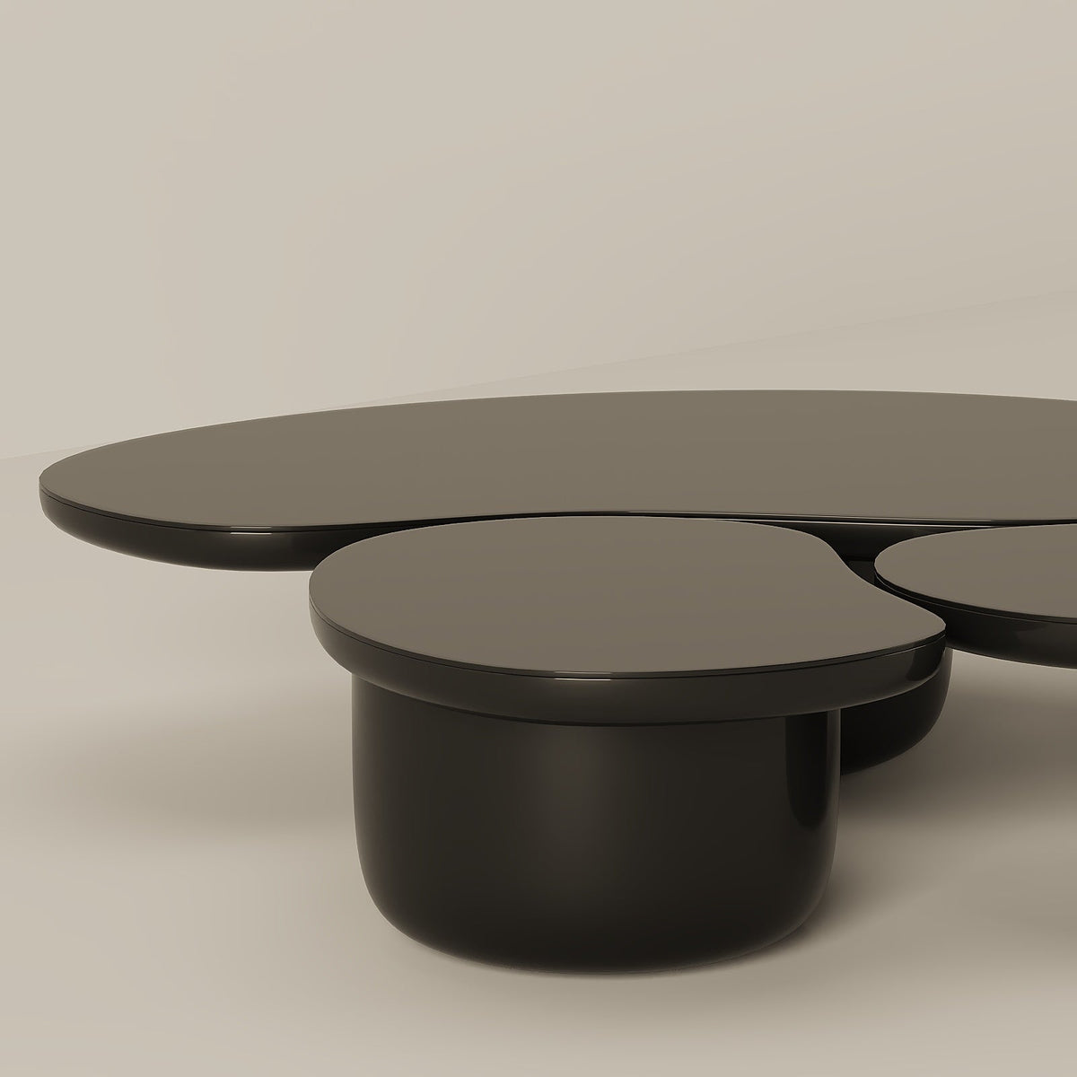Black Micro-plaster Finish