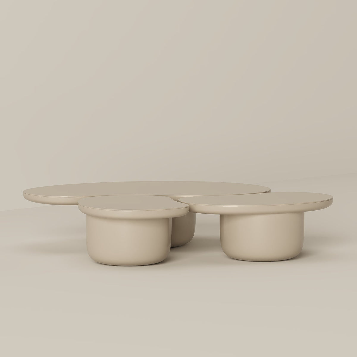 Beige Micro-plaster Finish