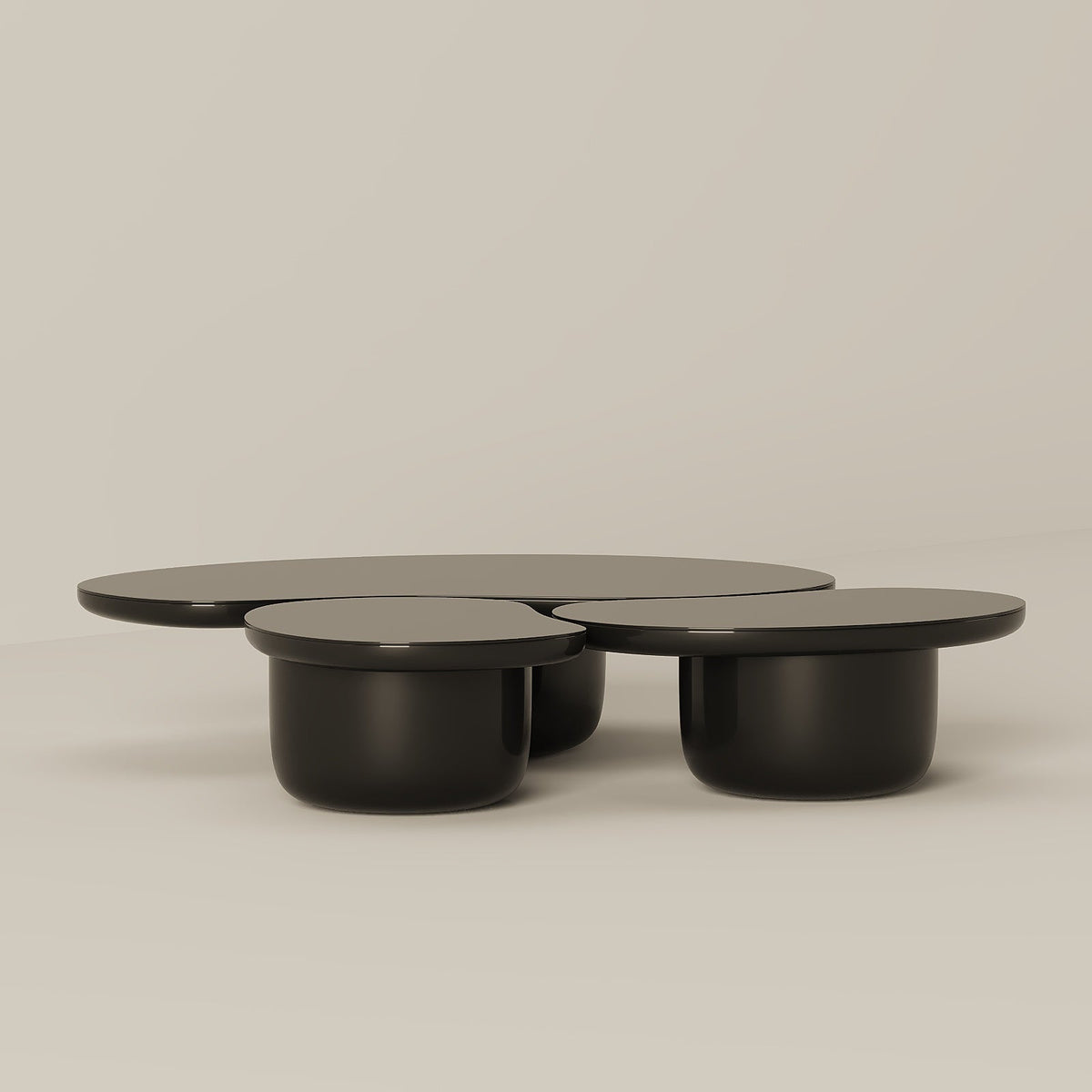 Black Micro-plaster Finish