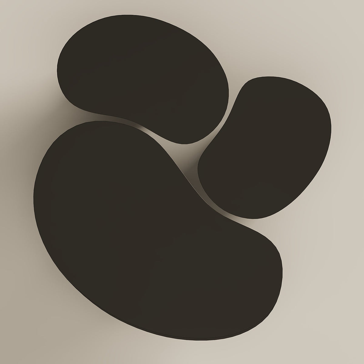 Black Micro-plaster Finish