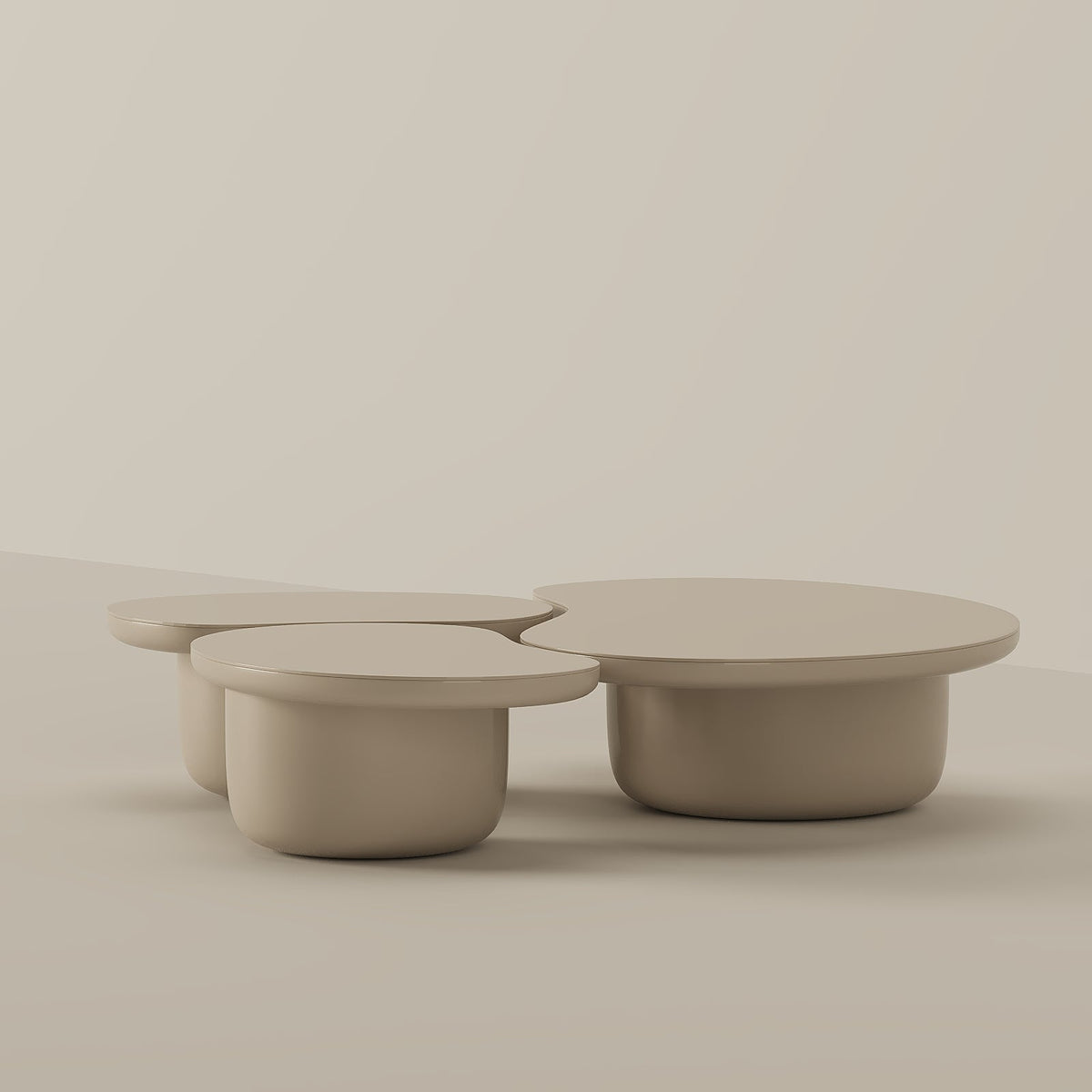 Beige Micro-plaster Finish