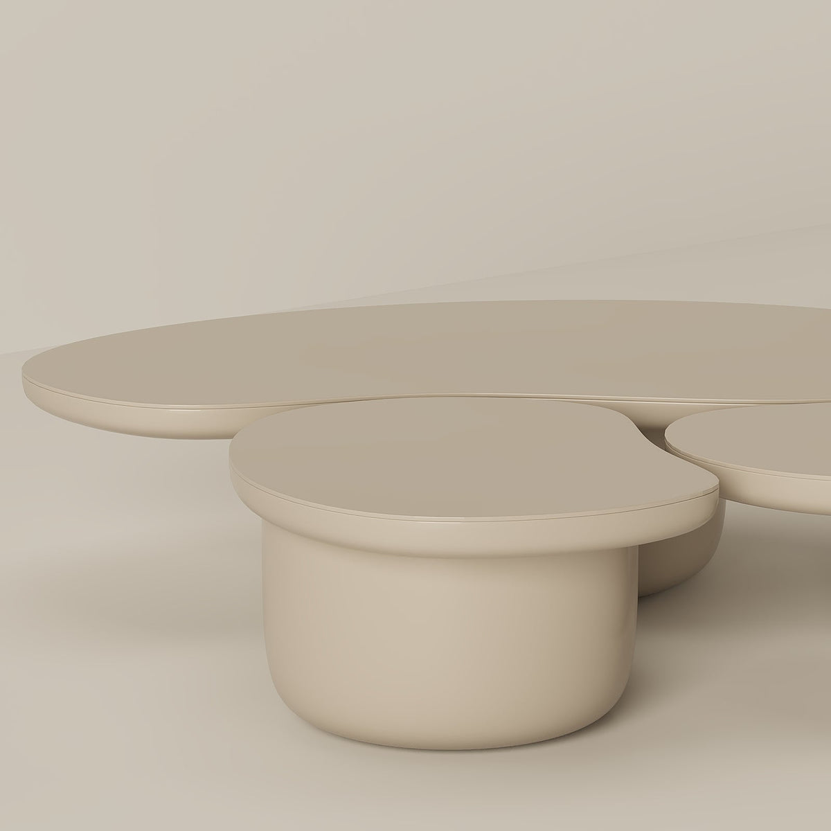 Beige Micro-plaster Finish