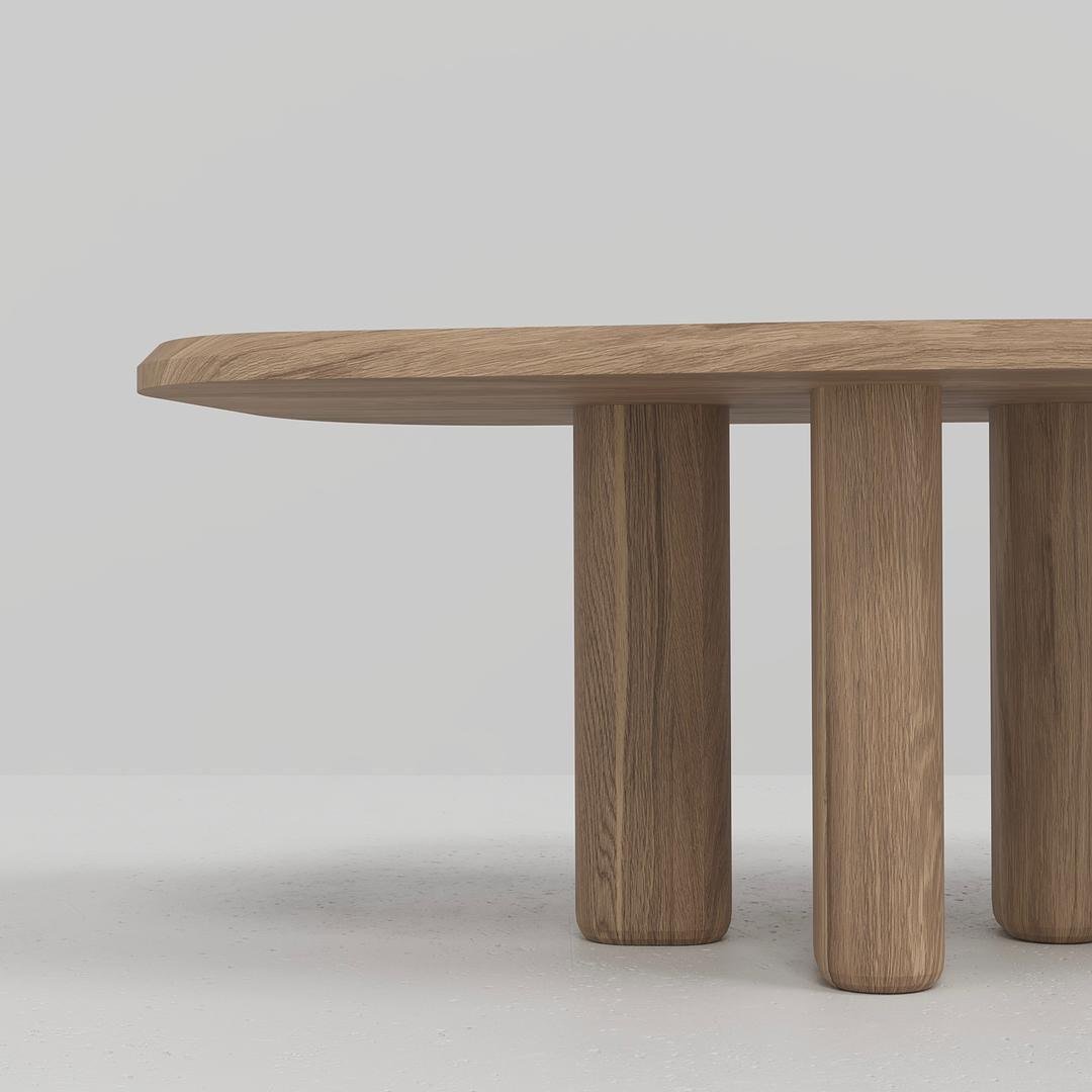 The Zen Dining Table / 240 x 120 CM - Walls Nation