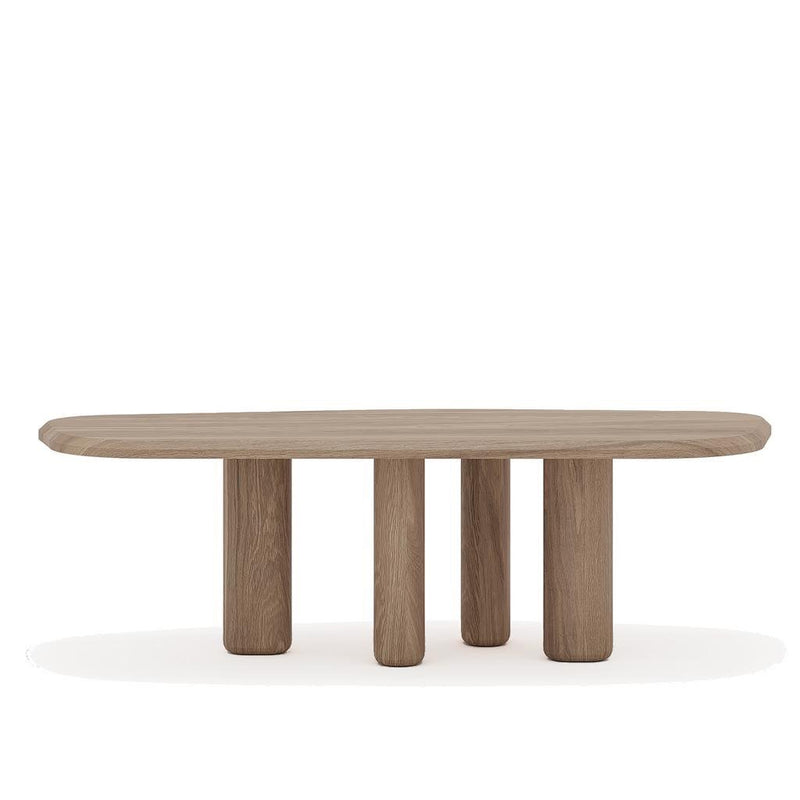 The Zen Dining Table / 240 x 120 CM - Walls Nation