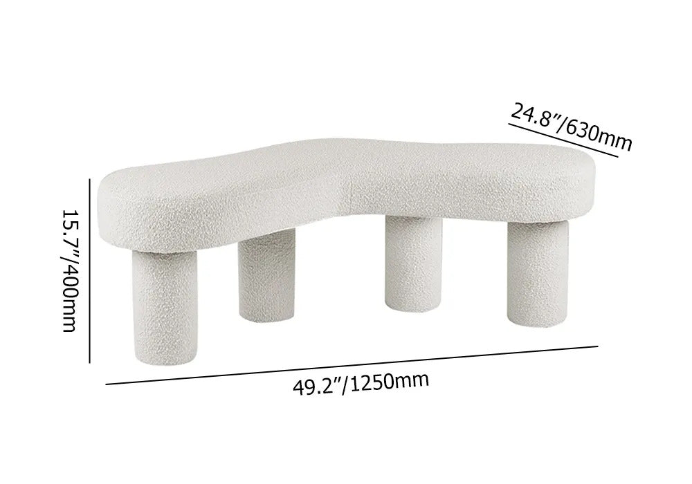 Tien Bench / 125 x 40 CM - Walls Nation