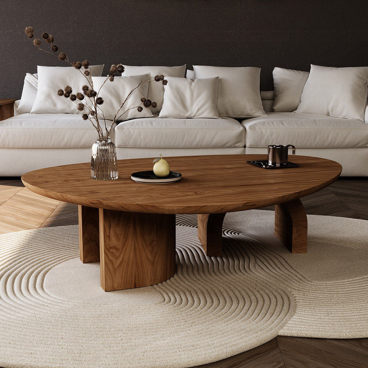 Toronto Coffee Table / 150 x 120 CM - Walls Nation