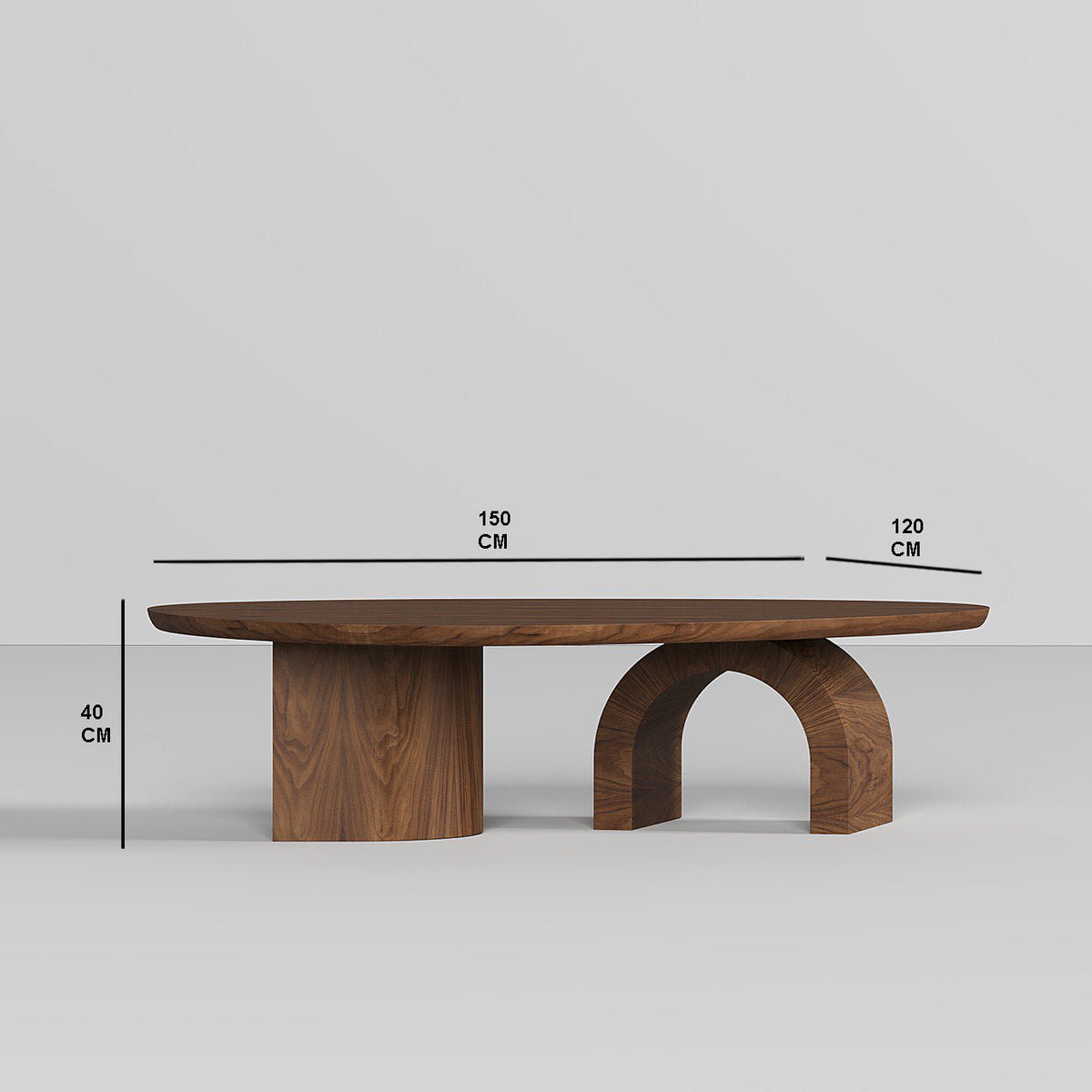 Toronto Coffee Table / 150 x 120 CM - Walls Nation