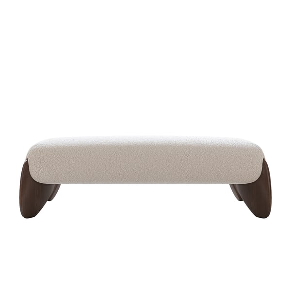 Valentina Boucle Bench - Walls Nation