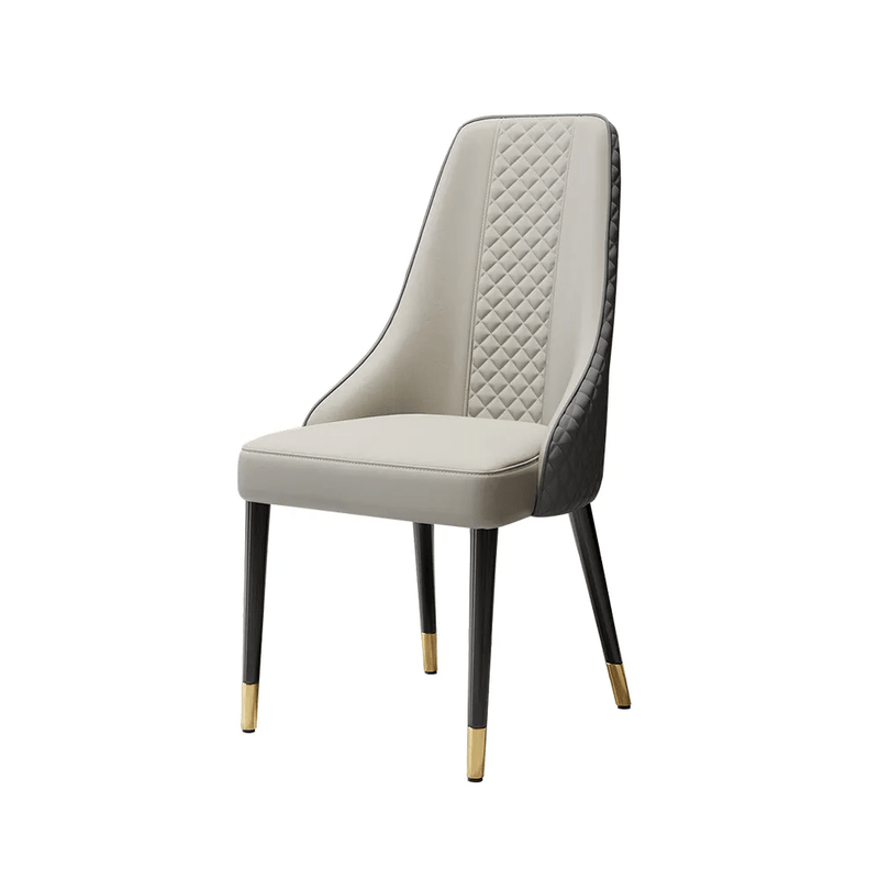 Valtice Dining Chair / 49 x 51 CM Leather - Walls Nation