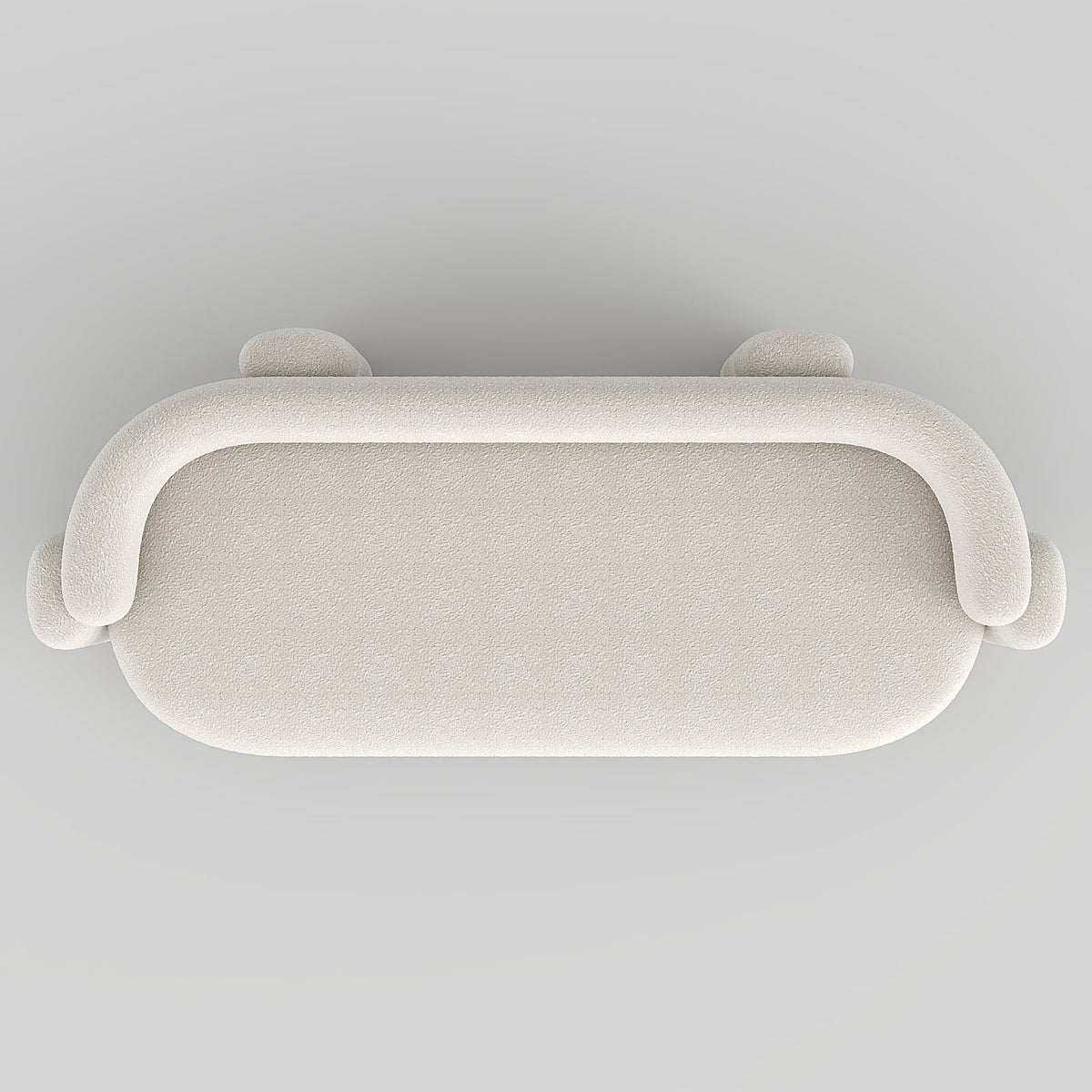 White Boucle