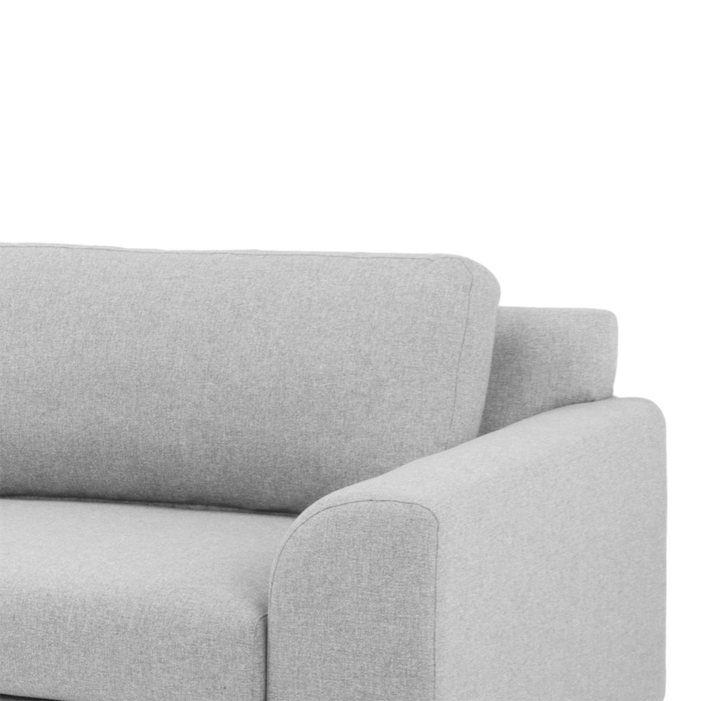 Vera Contemporary Design / 3S. Straight Arm L-Shape Sofa - Walls Nation