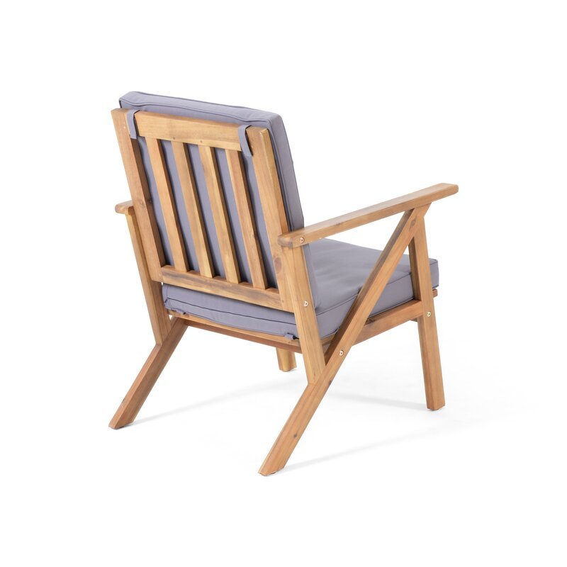 Wayan Outdoor Teak Wood Set / 8 People. - Walls Nation