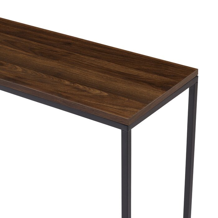 Brown Top / Black Frame