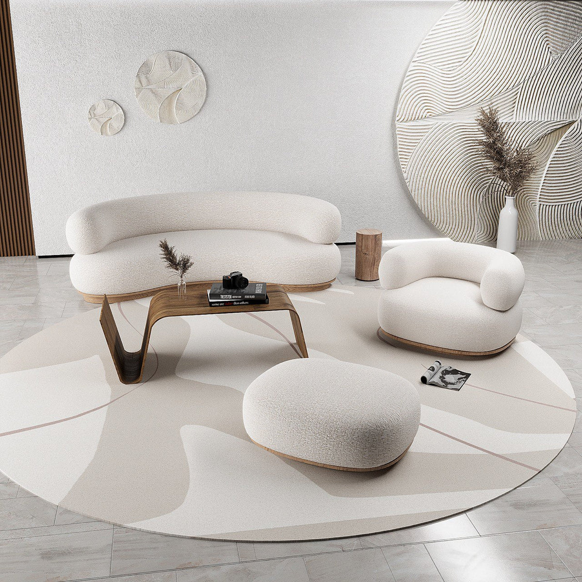 Yareli Coffee Table / 110 x 71 CM - Walls Nation